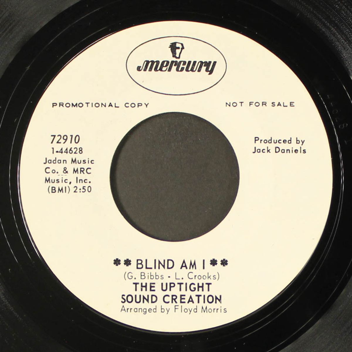 blind am i / one for l.u.v. by UPTIGHT SOUND CREATION