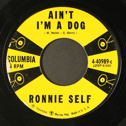 RONNIE SELF