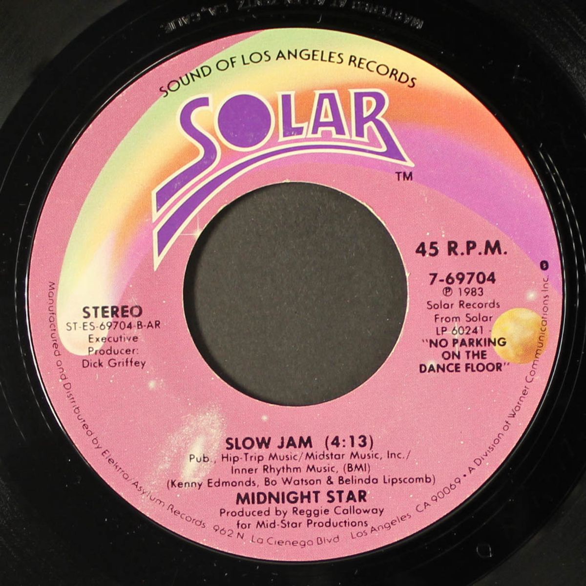 night rider / slow jam by MIDNIGHT STAR