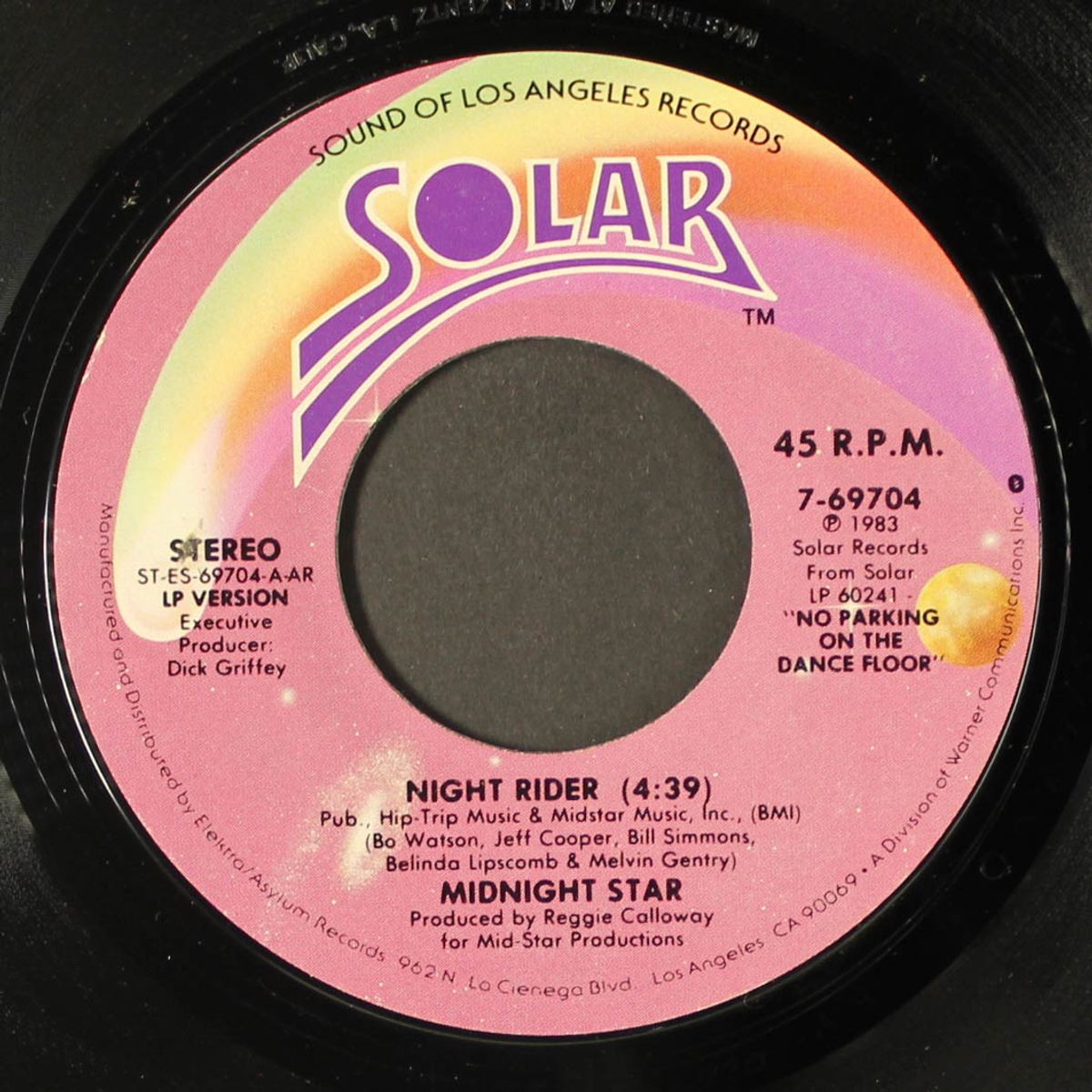 night rider / slow jam by MIDNIGHT STAR