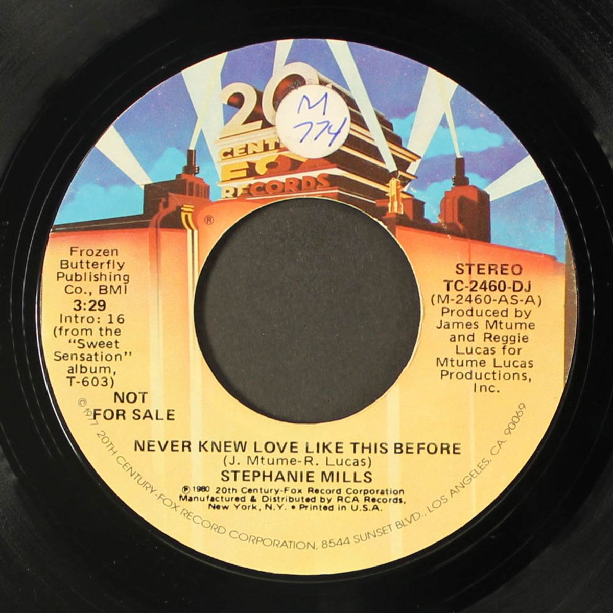 never knew a love like this before / mono by STEPHANIE MILLS