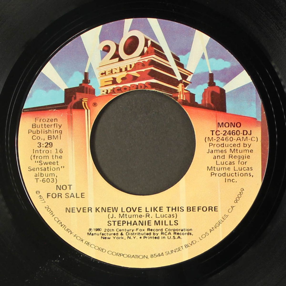 never knew a love like this before / mono by STEPHANIE MILLS