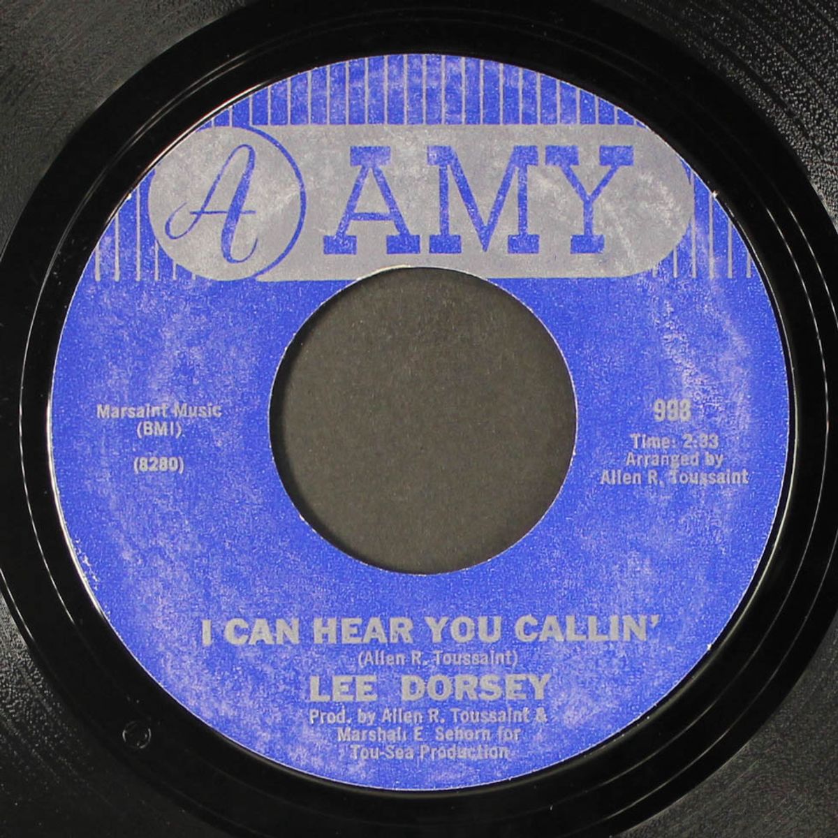 go go girl / i can hear you callin' by LEE DORSEY