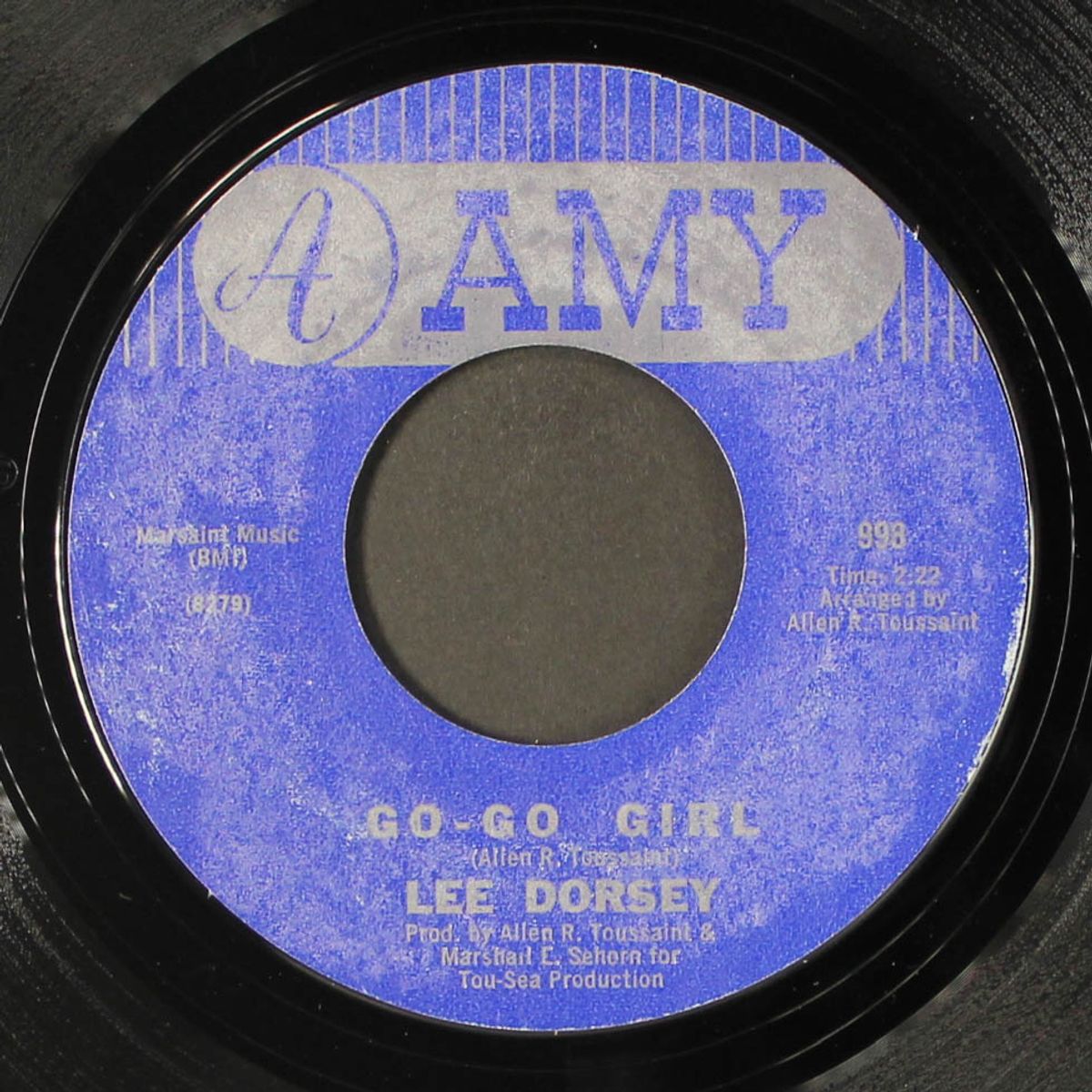 go go girl / i can hear you callin' by LEE DORSEY