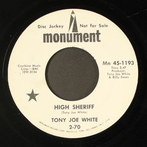 TONY JOE WHITE