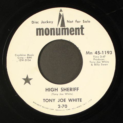 TONY JOE WHITE