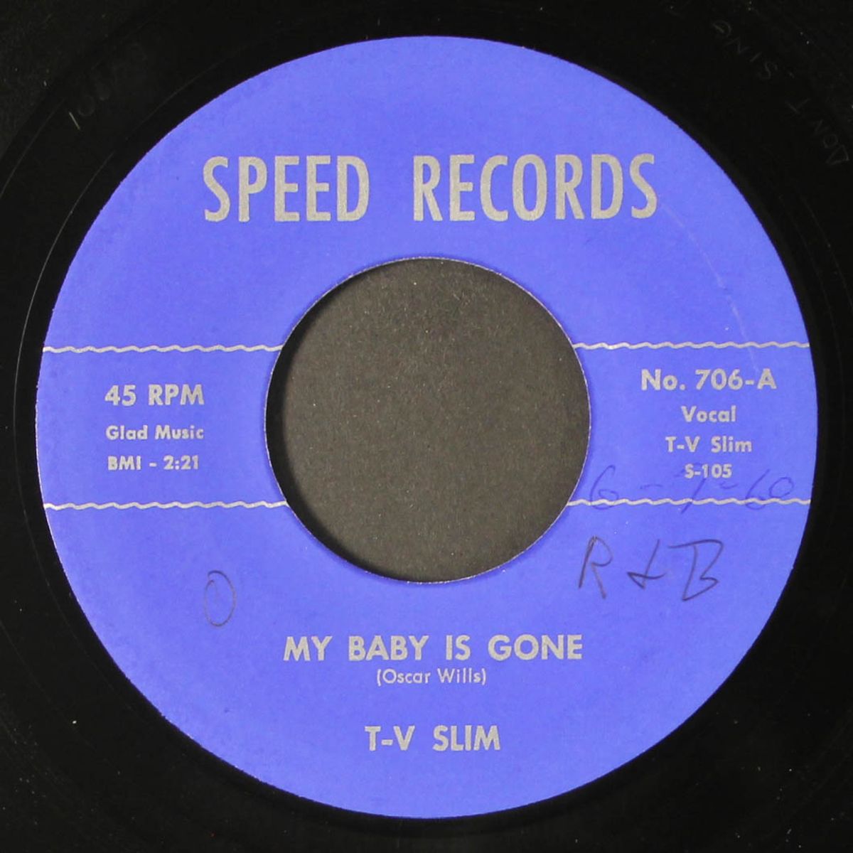 my ship is sinking / my baby is gone by TV SLIM