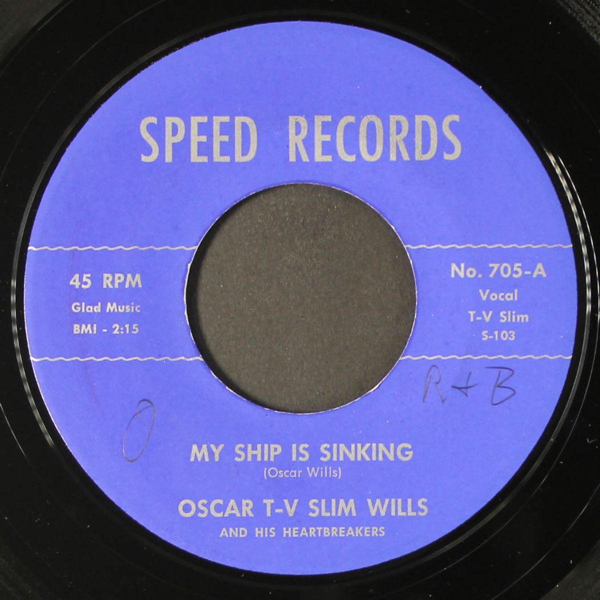 my ship is sinking / my baby is gone by TV SLIM