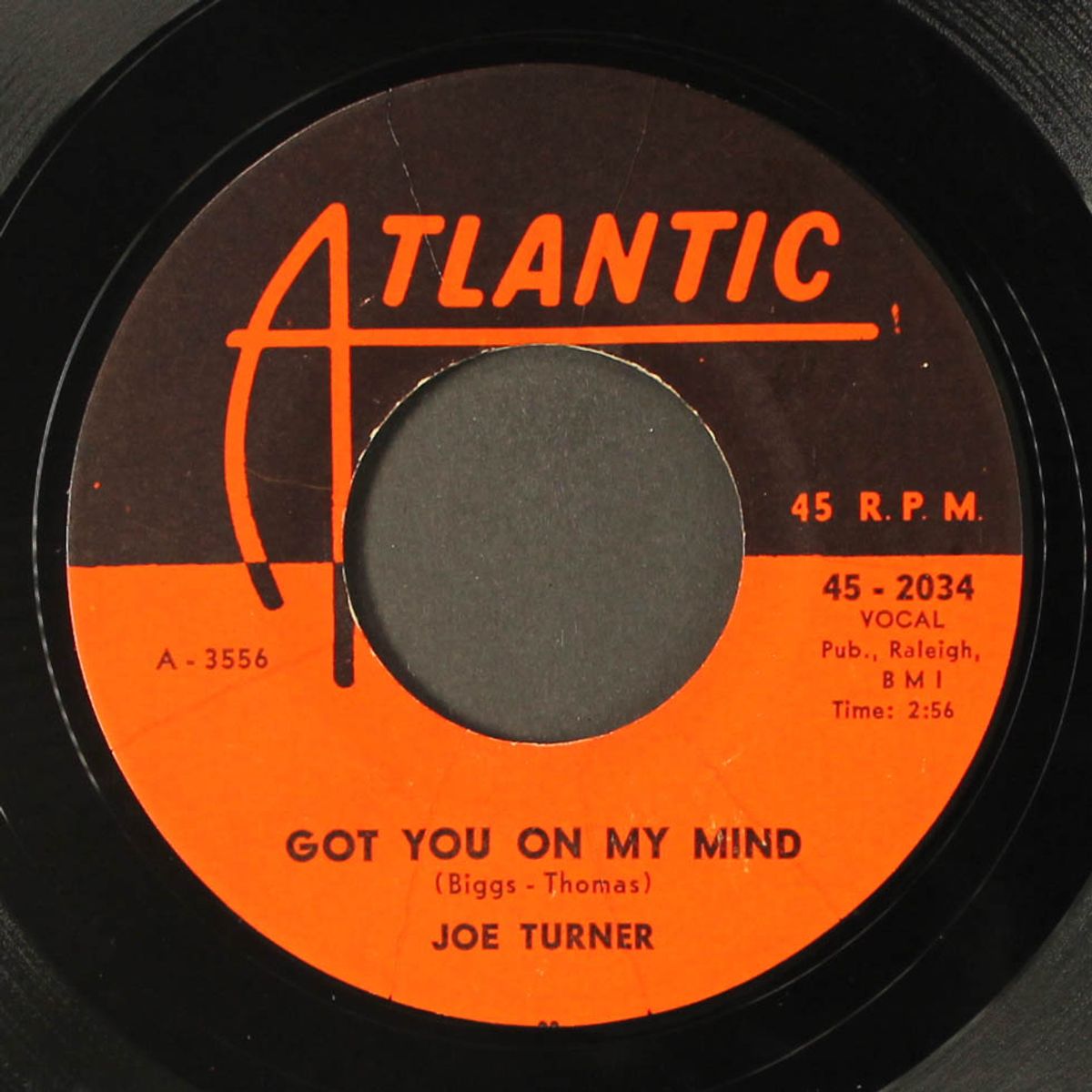love oh careless love / got you on my mind by JOE TURNER
