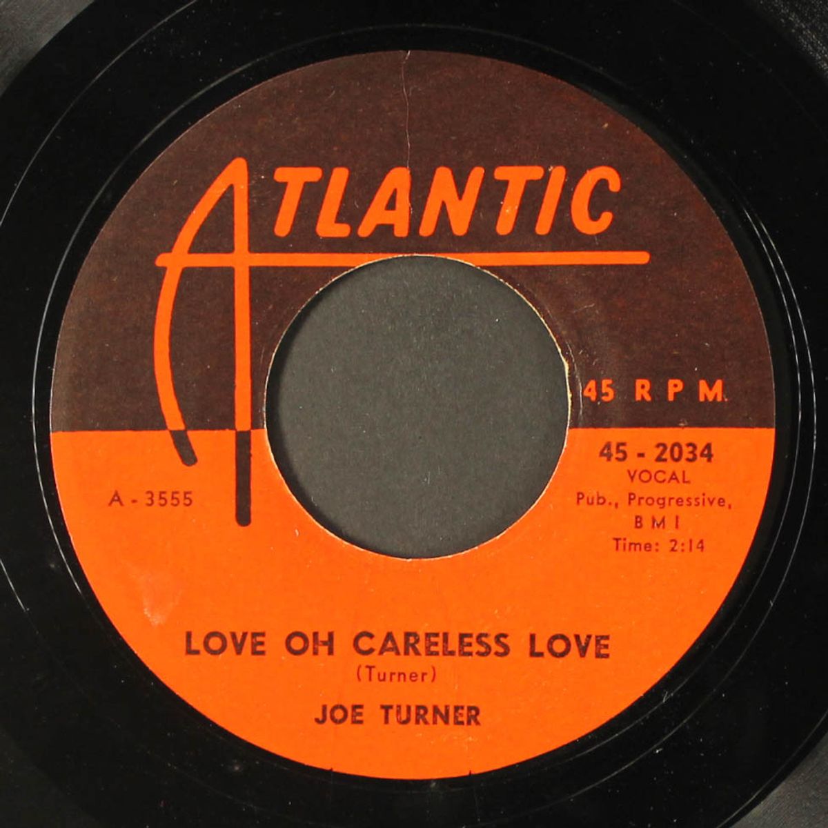 love oh careless love / got you on my mind by JOE TURNER