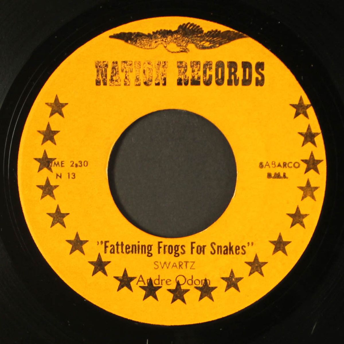 fattening frogs for snakes / turn on your love light by ANDREW ODOM