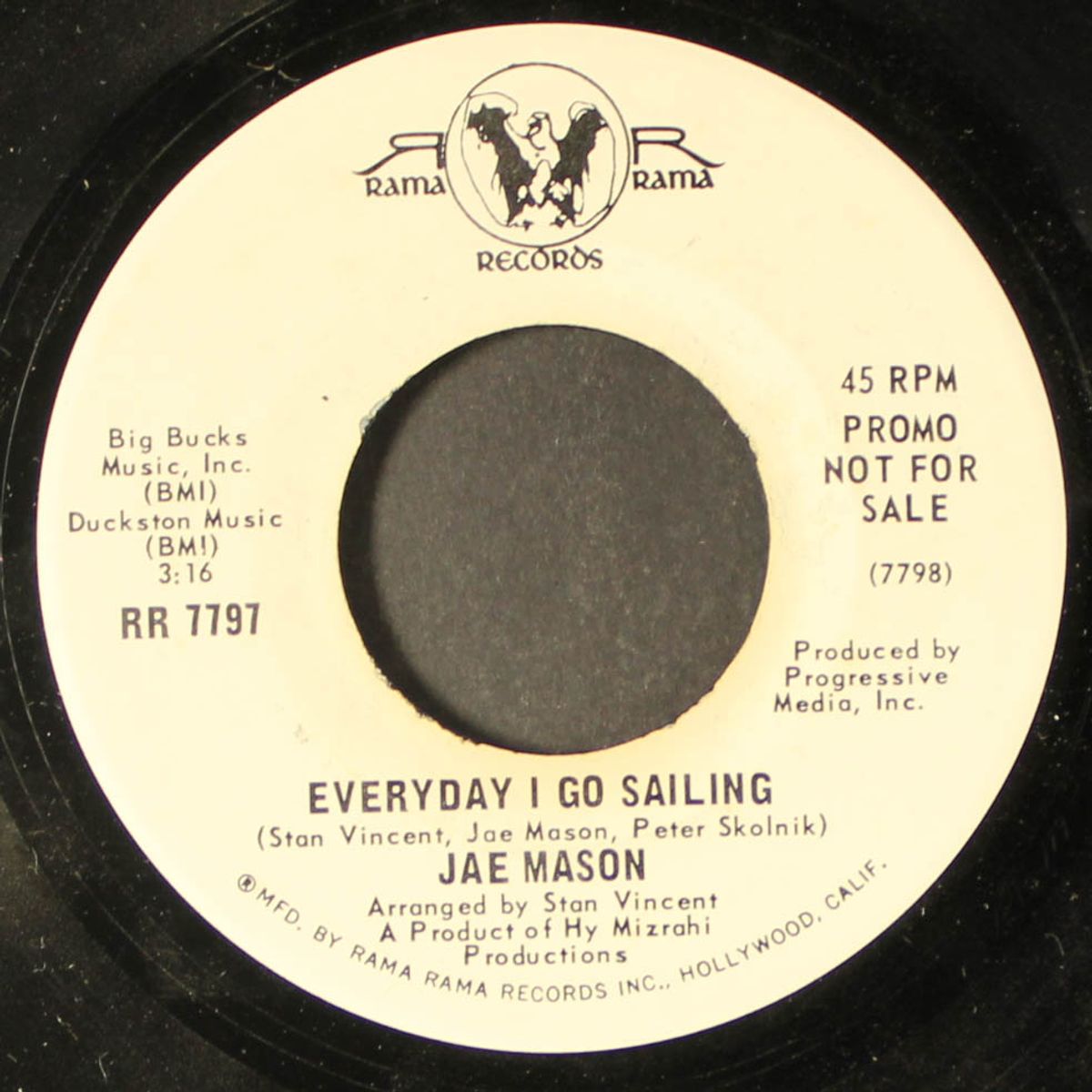 everyday i go sailing / peace by JAE MASON