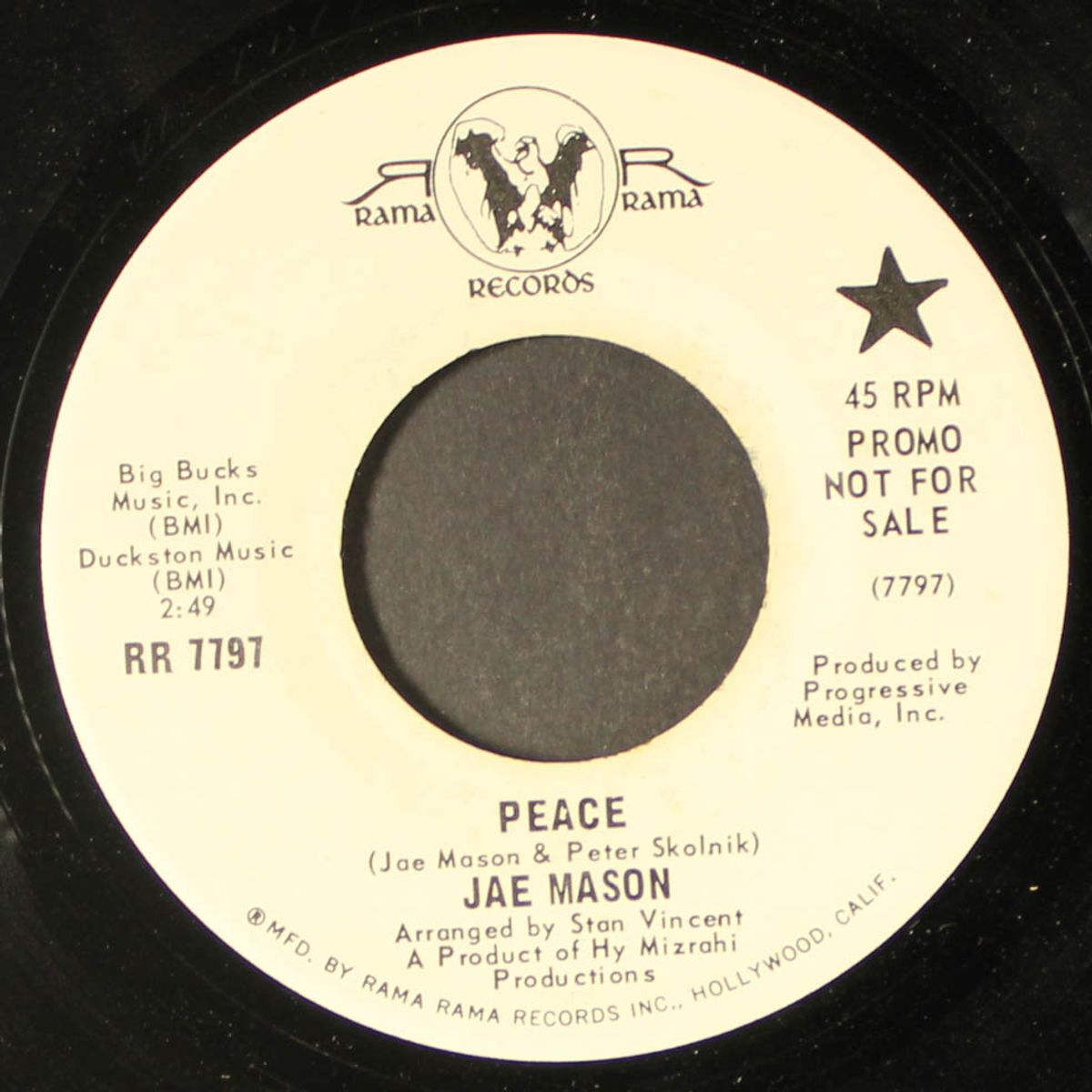 everyday i go sailing / peace by JAE MASON