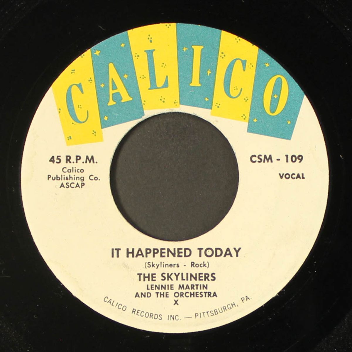 it happened today / lonely way by SKYLINERS
