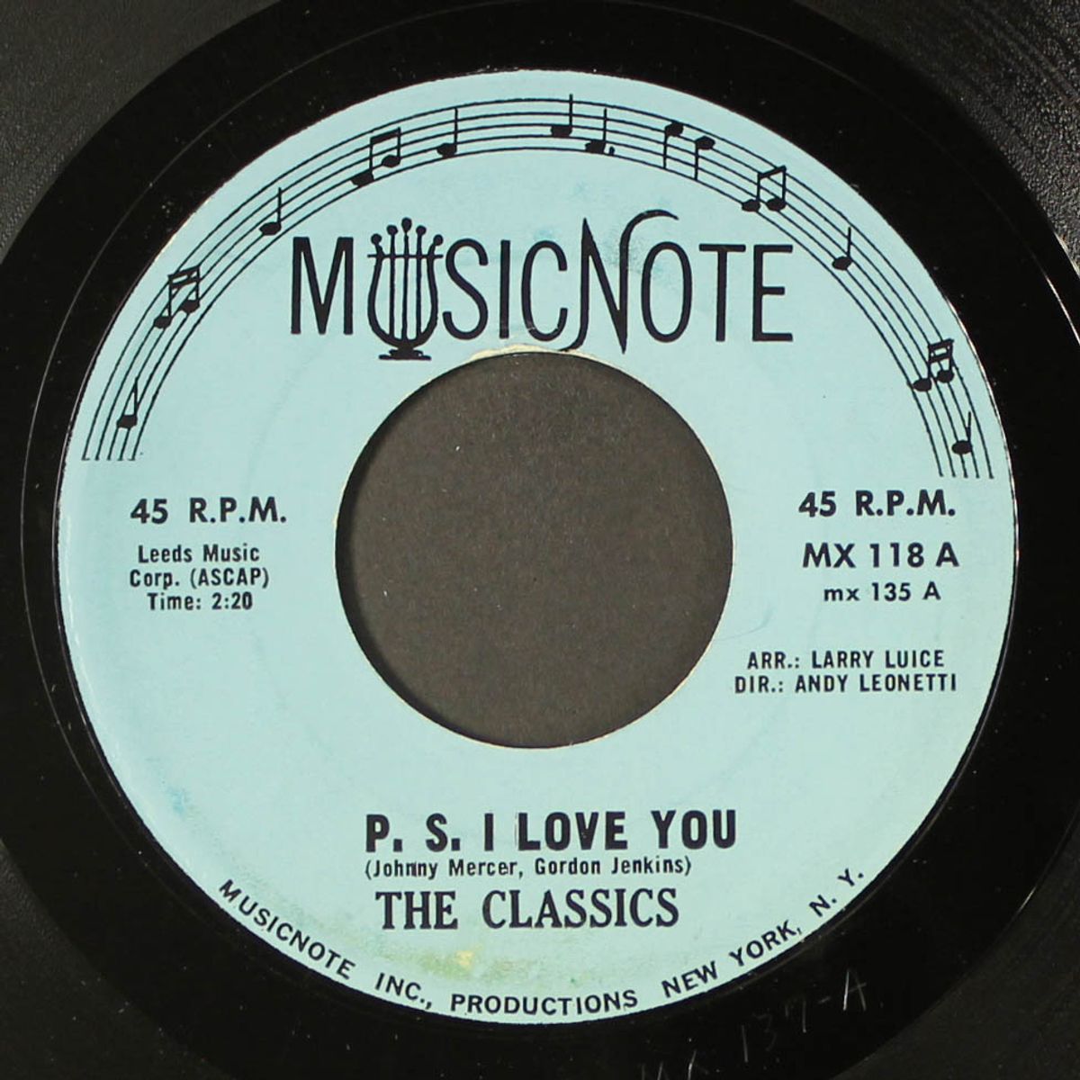 p.s. i love you by CLASSICS