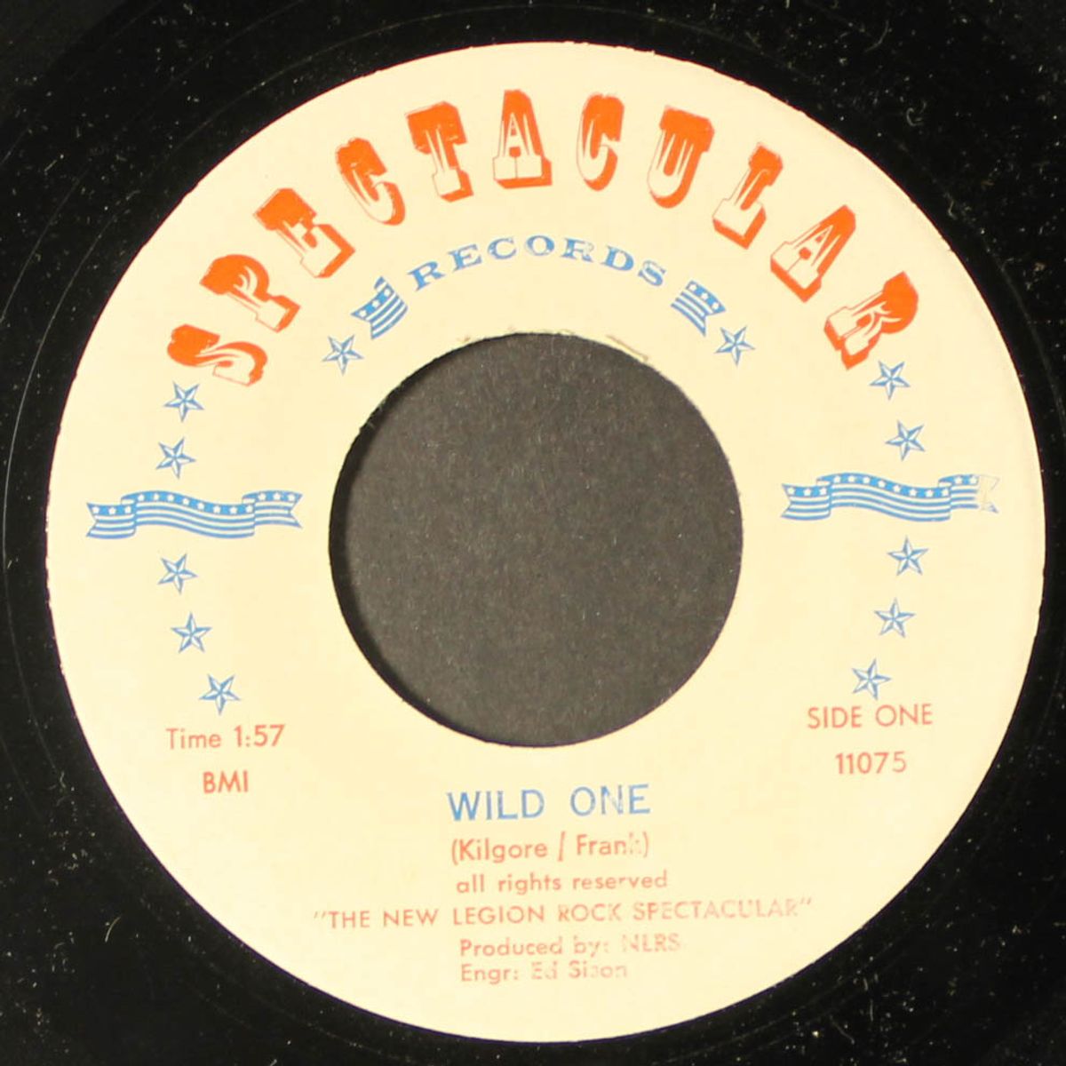 wild one / second cousin by NEW LEGION ROCK SPECTACULAR