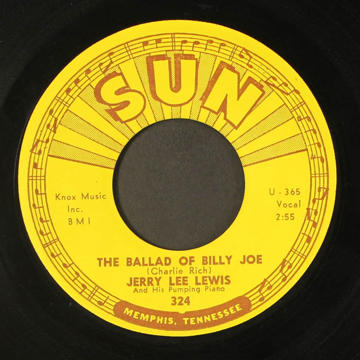 let's talk about us / the ballad of billy joe by JERRY LEE LEWIS