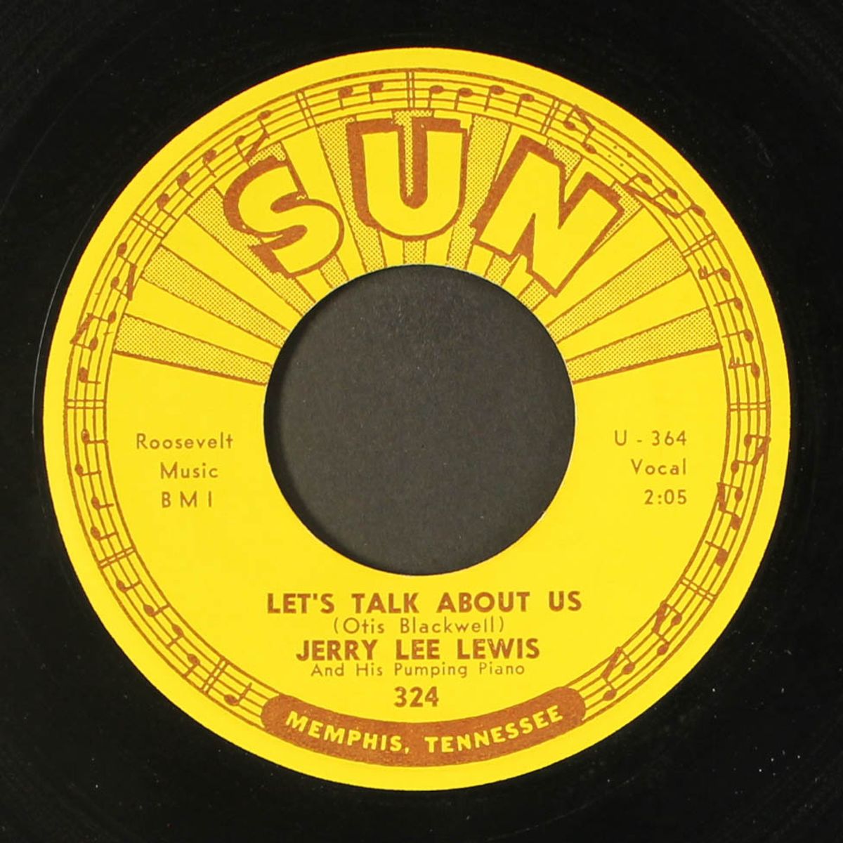 let's talk about us / the ballad of billy joe by JERRY LEE LEWIS