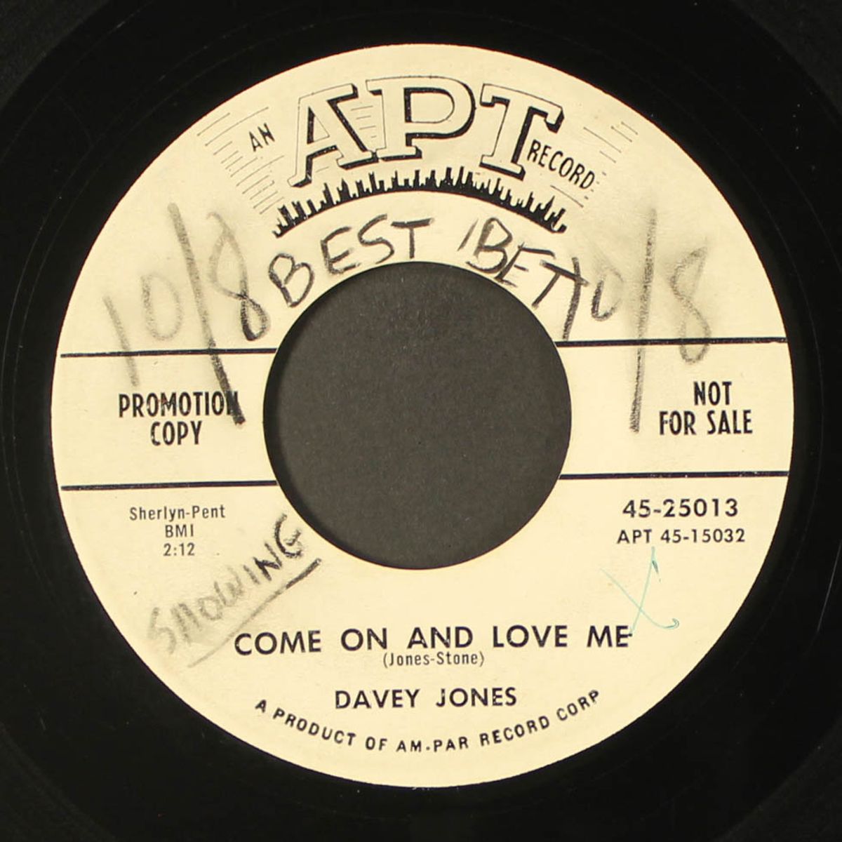 love your way / come on and love me by DAVEY JONES