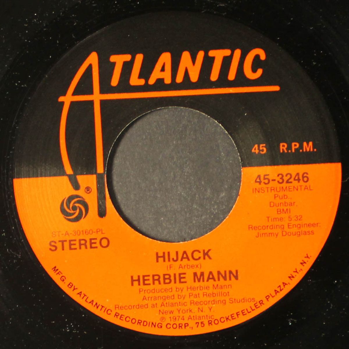 hijack / the orient express by HERBIE MANN