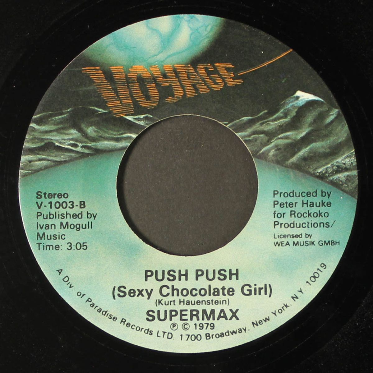 lovemachine / push push by SUPERMAX