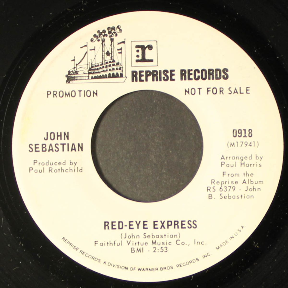 what she thinks about red eye express by JOHN SEBASTIAN