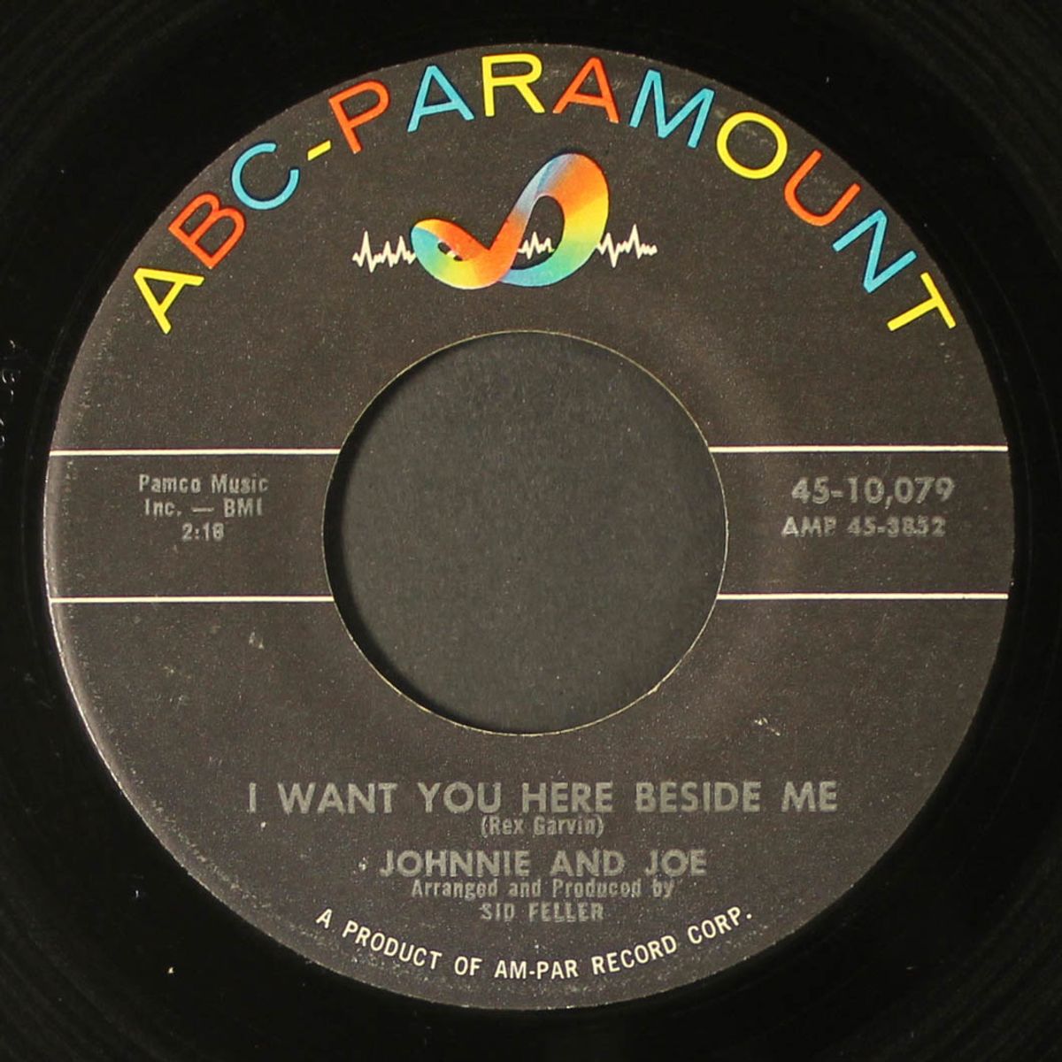 i adore you / want you here beside me by JOHNNIE & JOE
