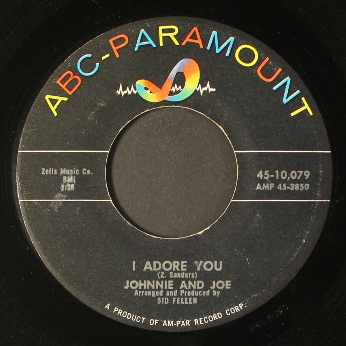 i adore you / want you here beside me by JOHNNIE & JOE