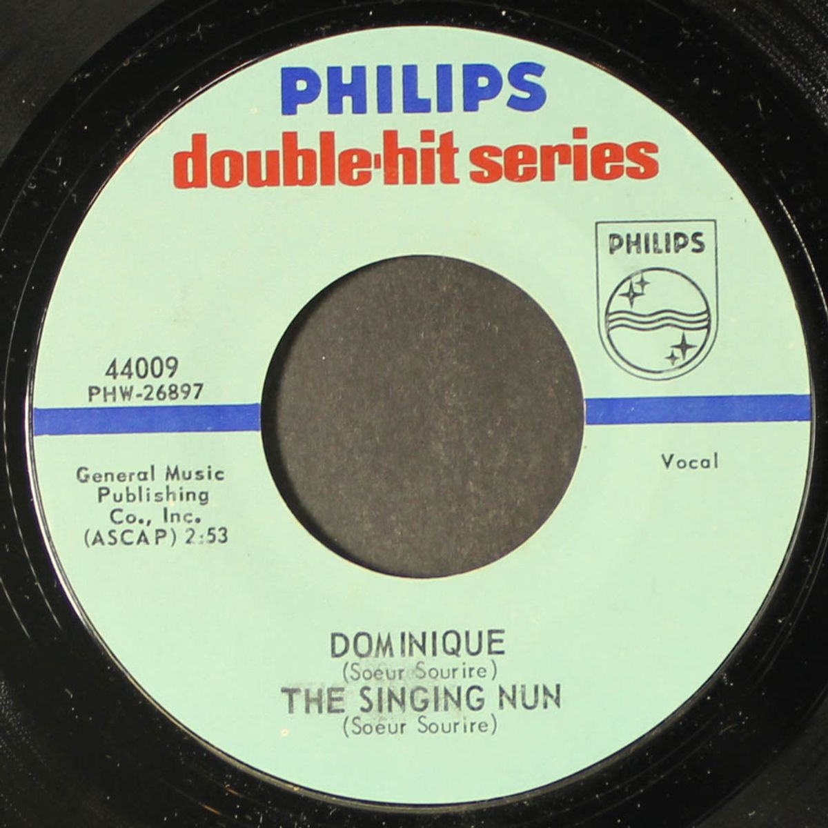 dominique / tous les chemins by SINGING NUN