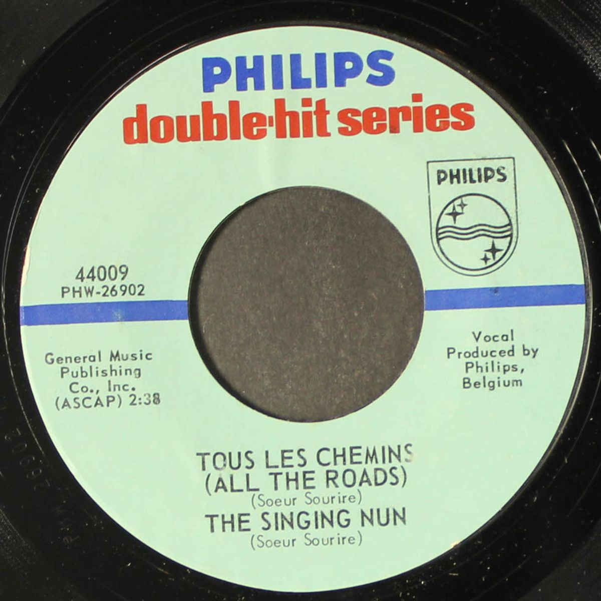 dominique / tous les chemins by SINGING NUN