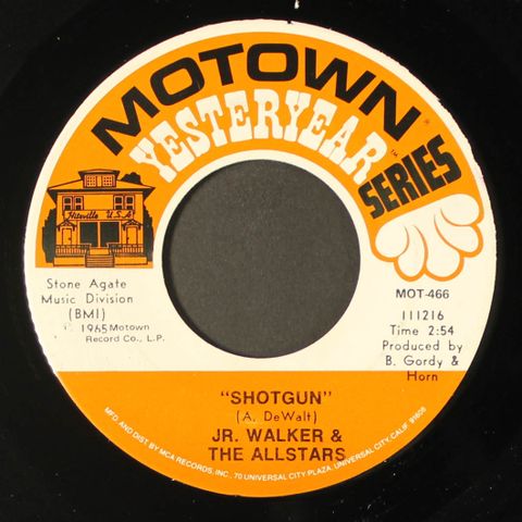 JR. WALKER & THE ALLSTARS