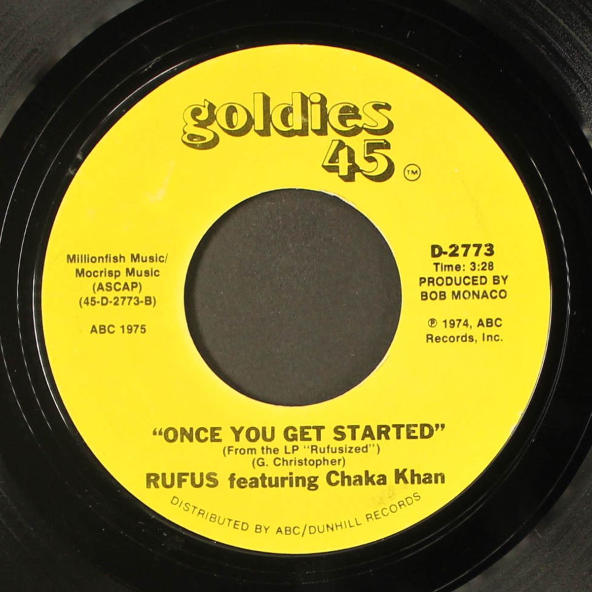 you got the love / once you get started by RUFUS FEATURING CHAKA KHAN