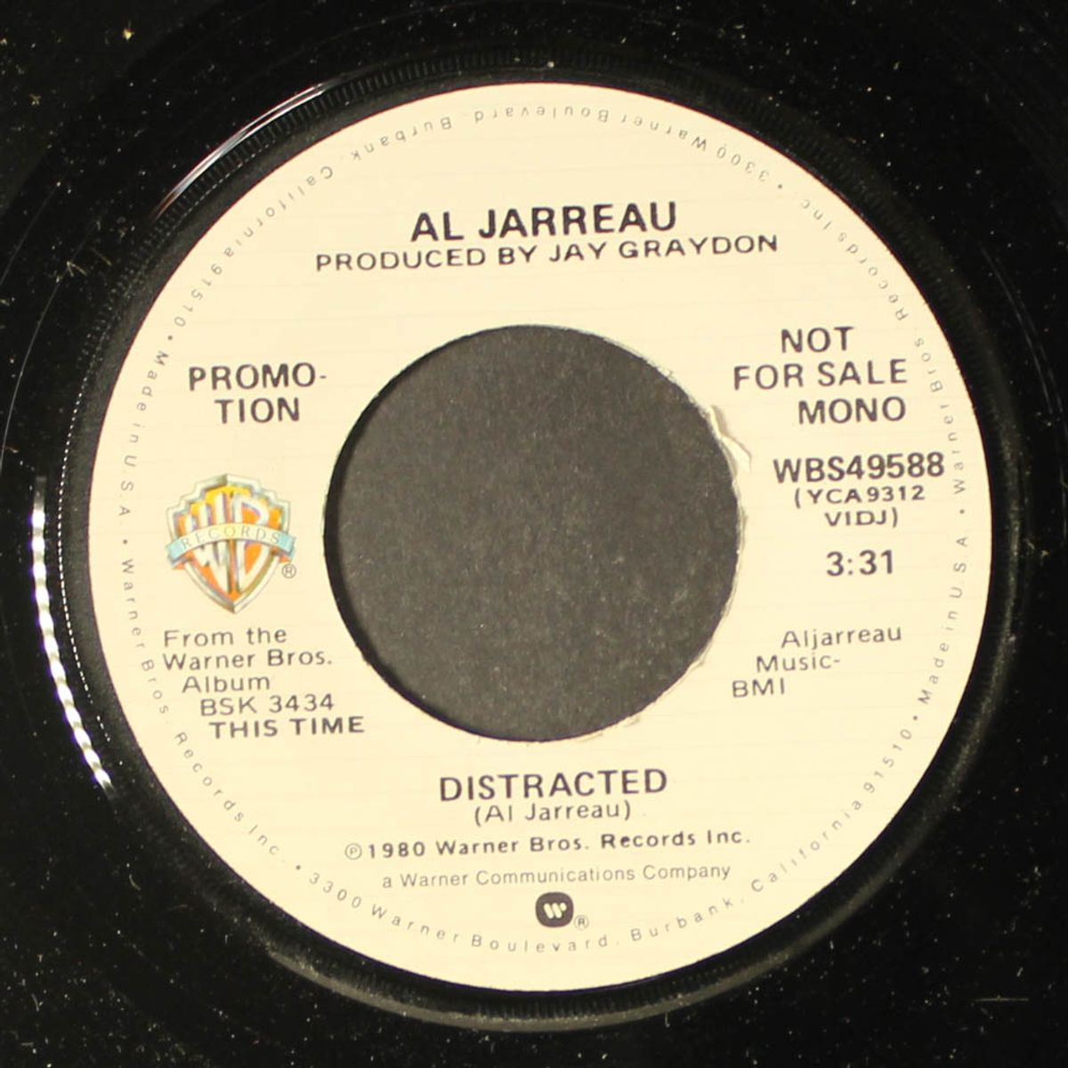 distracted / mono by AL JARREAU