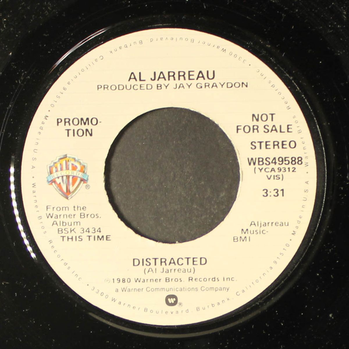 distracted / mono by AL JARREAU