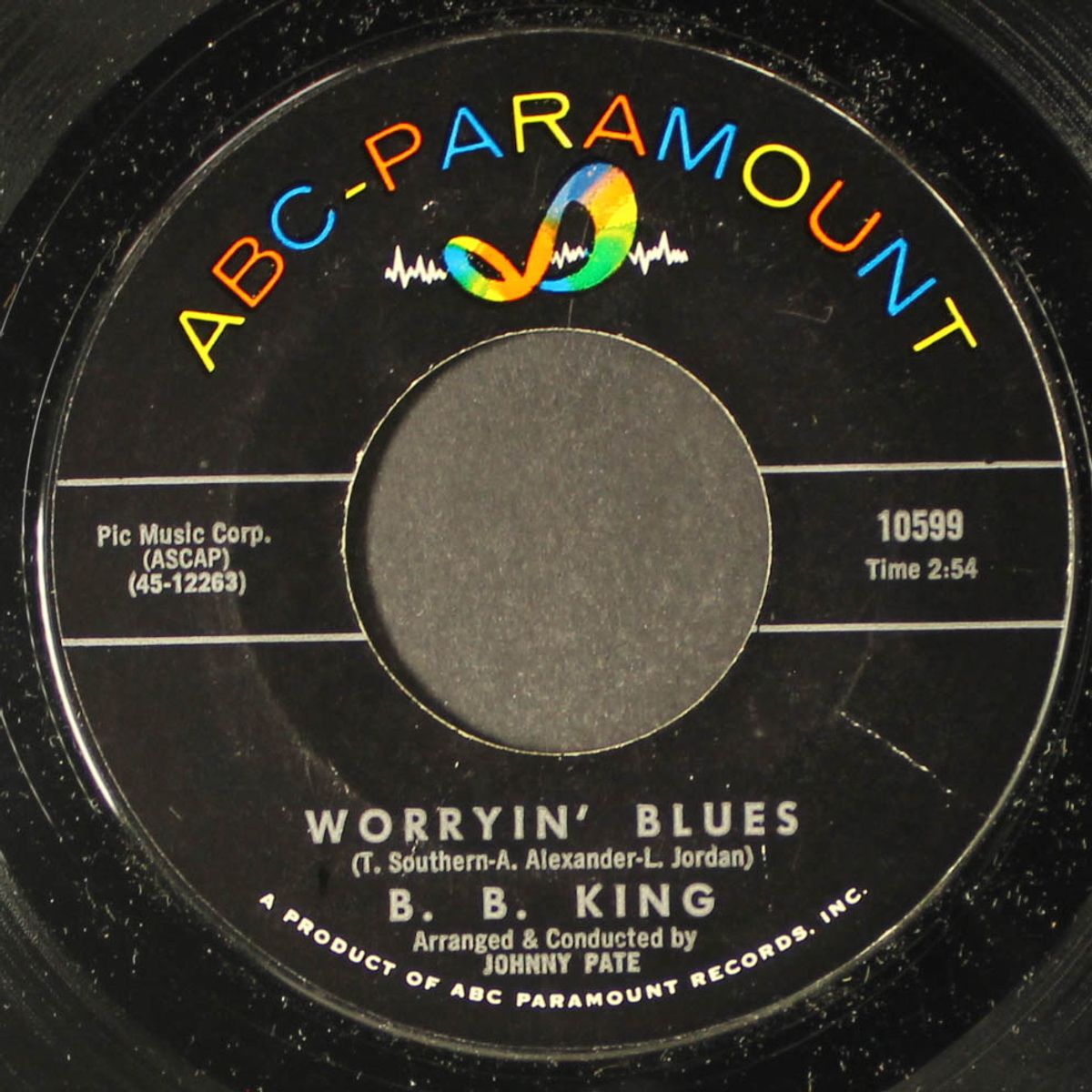 never trust a woman / worryin' blues by B.B. KING