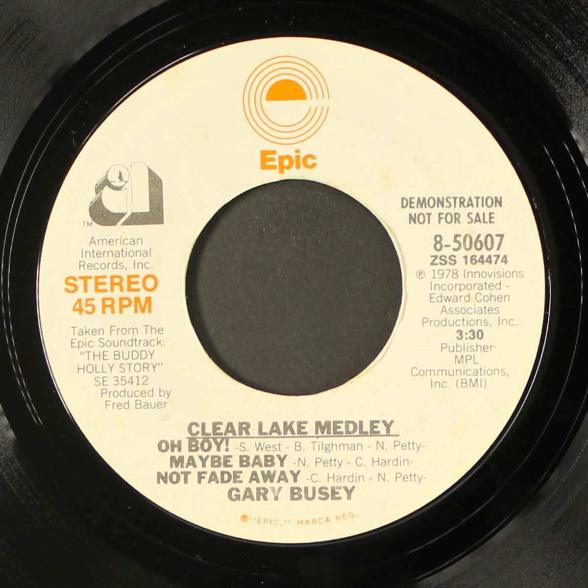 clear lake medley / mono by GARY BUSEY