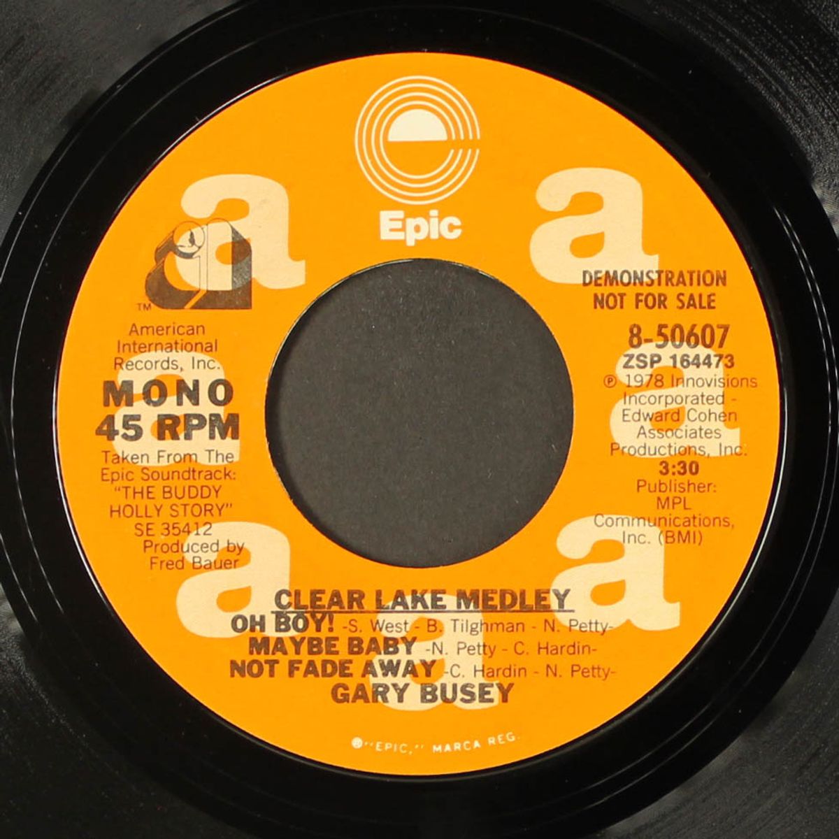 clear lake medley / mono by GARY BUSEY