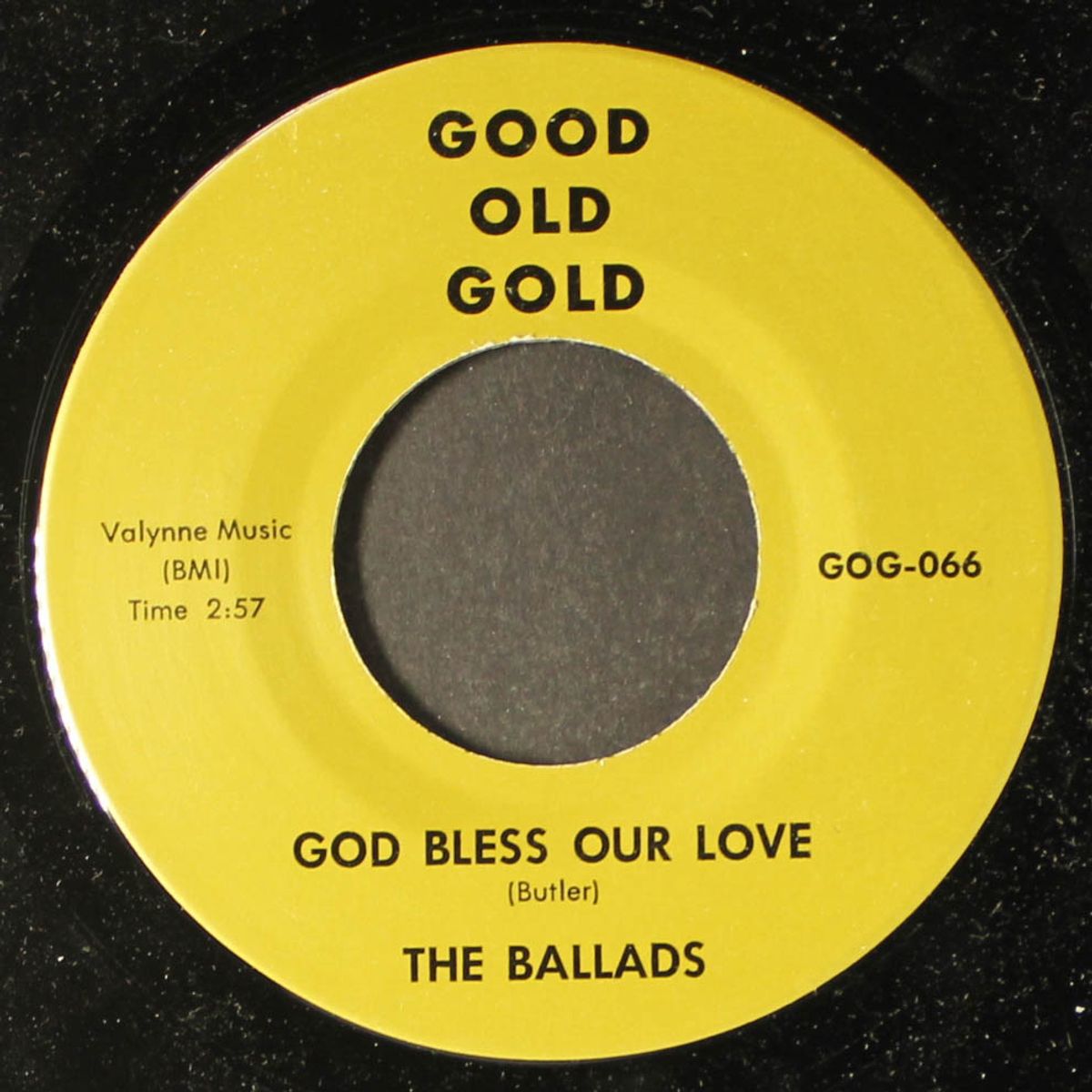 god bless our love / holy one by BALLADS / JERRY GLENN