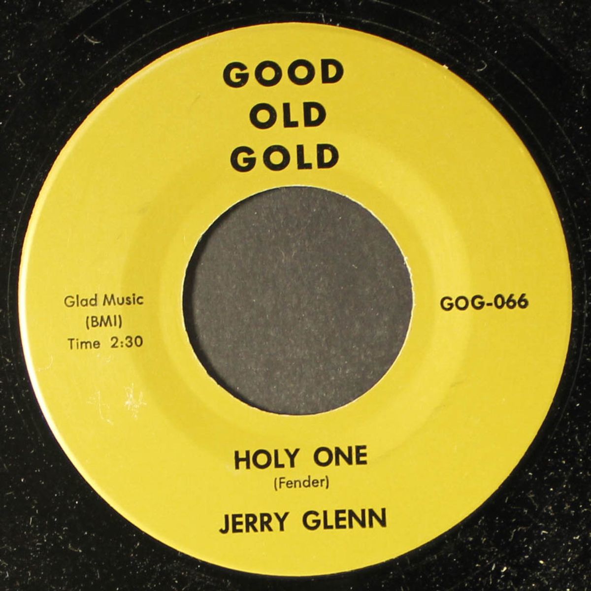 god bless our love / holy one by BALLADS / JERRY GLENN