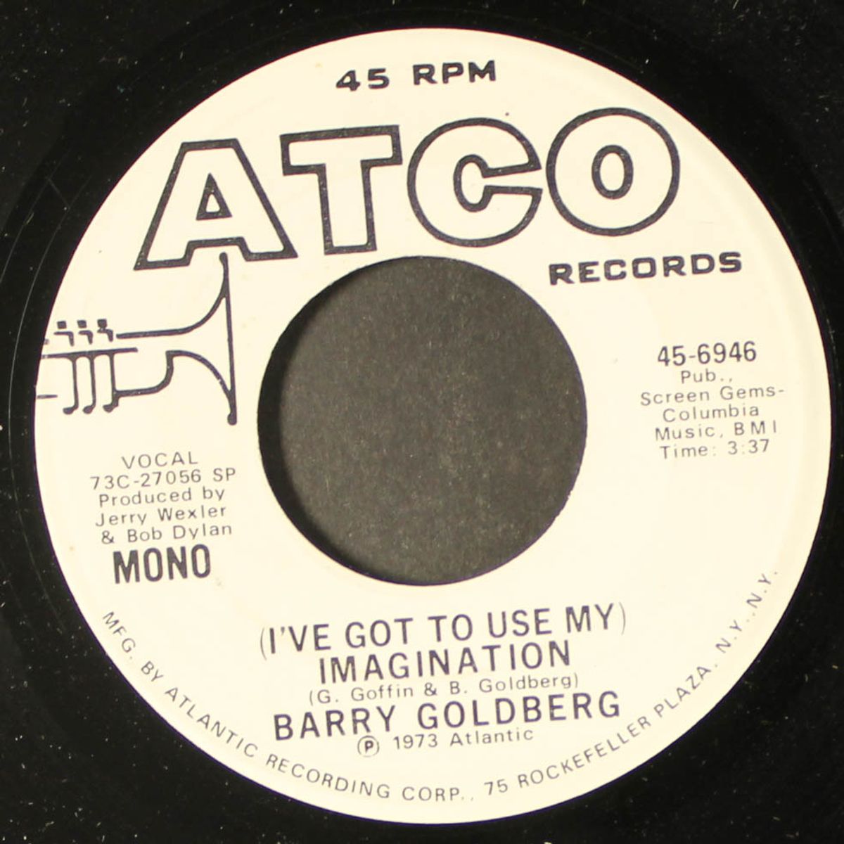 imagination / mono by BARRY GOLDBERG