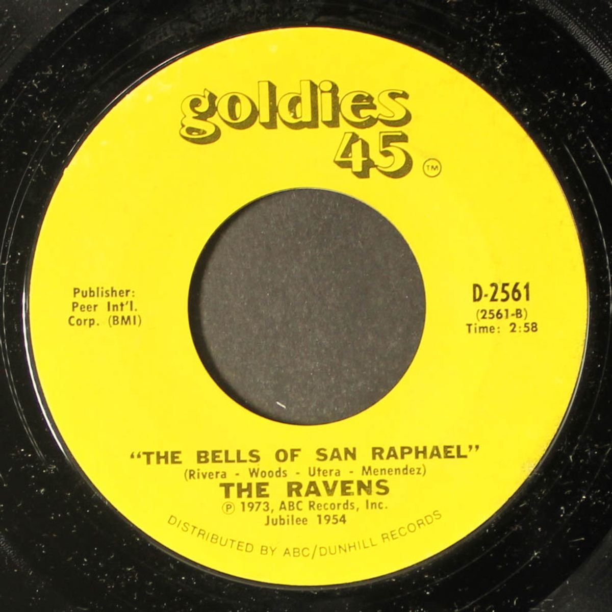 green eyes / the bells of san raphael by RAVENS