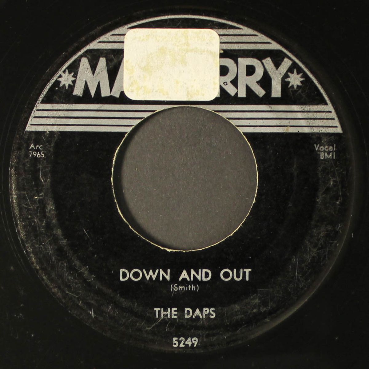 when you're alone / down and out by DAPS