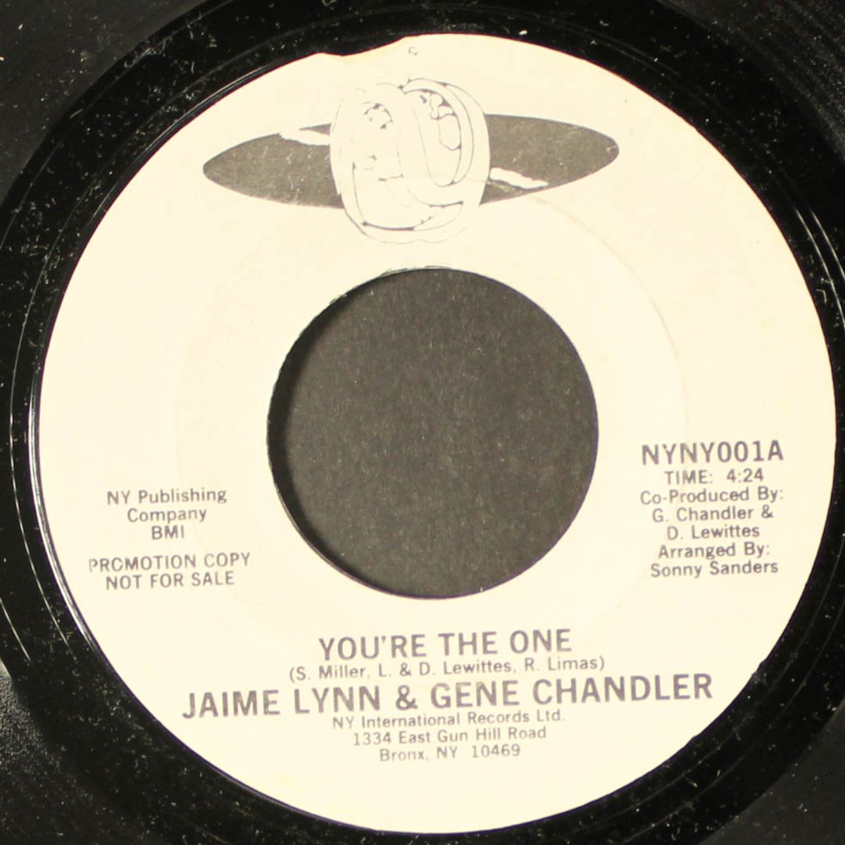 you're the one / same by JAIME LYNN & GENE CHANDLER