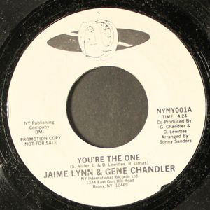 JAIME LYNN & GENE CHANDLER