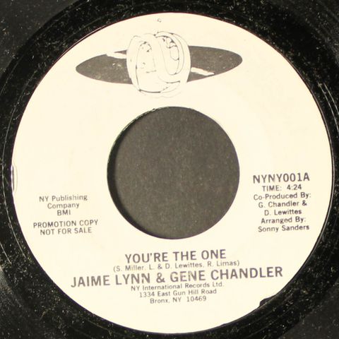 JAIME LYNN & GENE CHANDLER