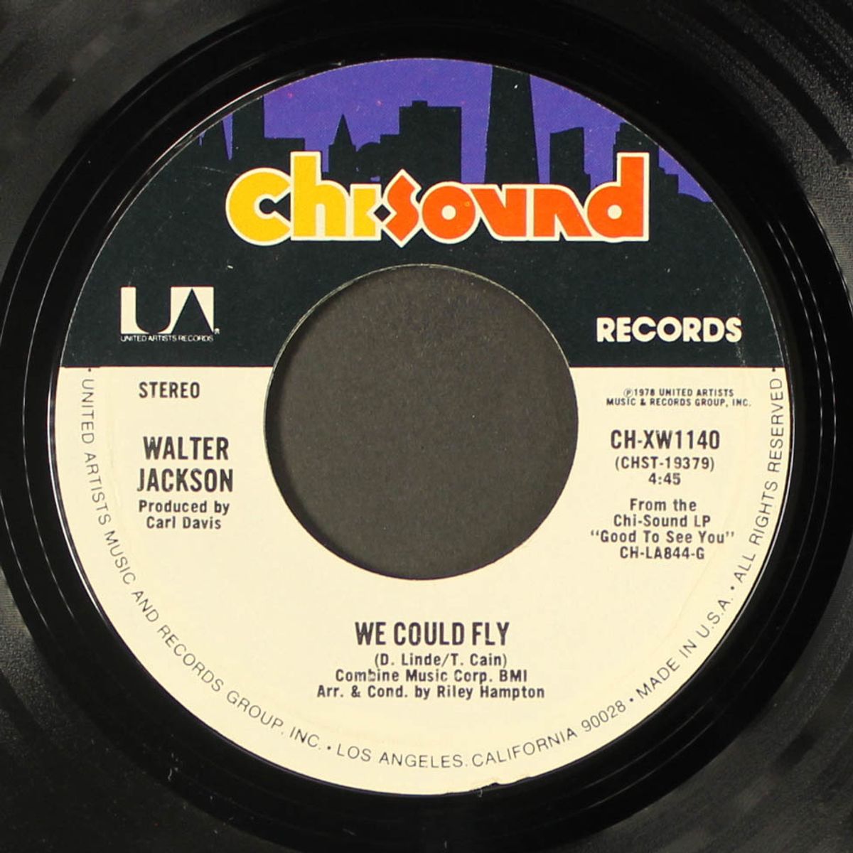 if i had my way / we could fly by WALTER JACKSON