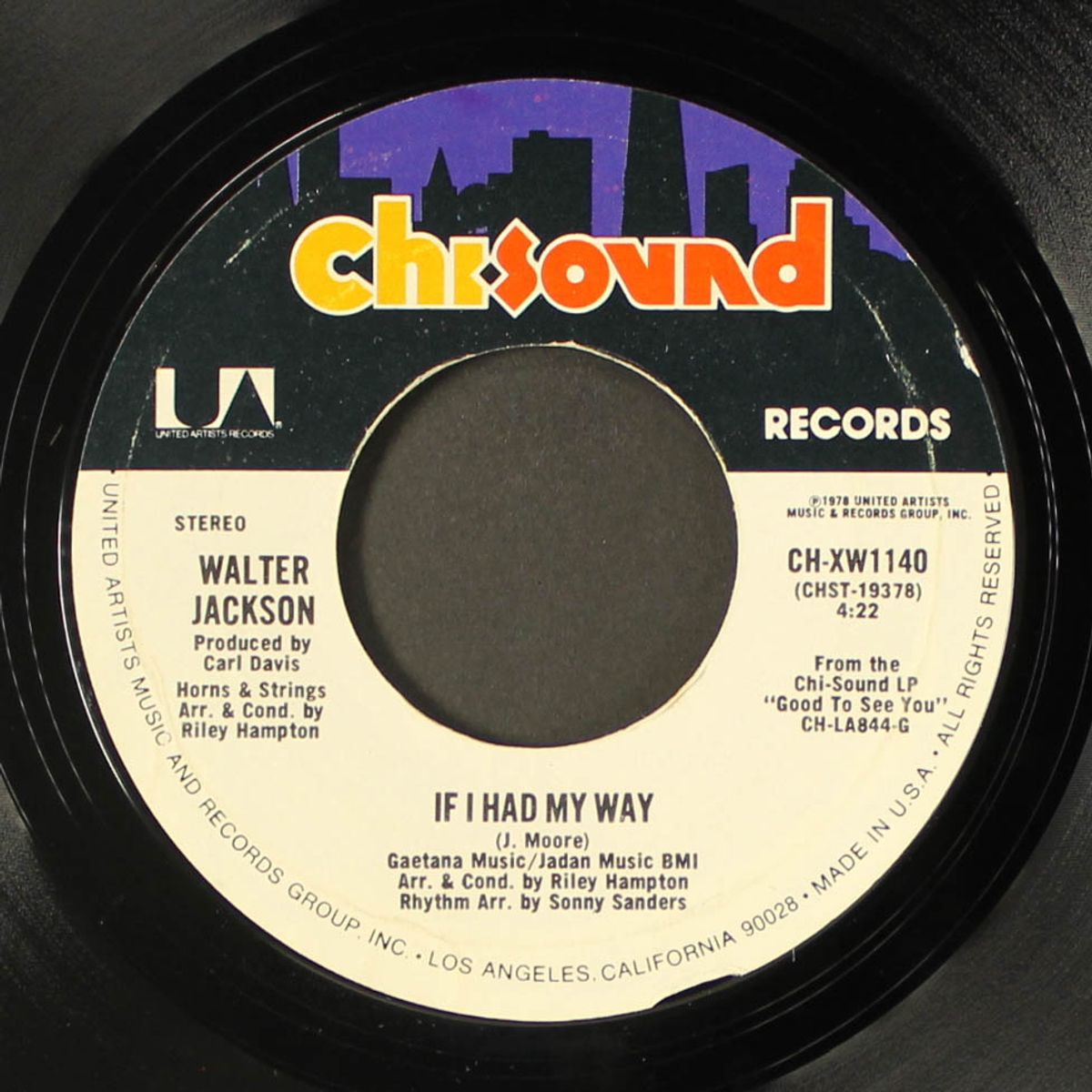 if i had my way / we could fly by WALTER JACKSON