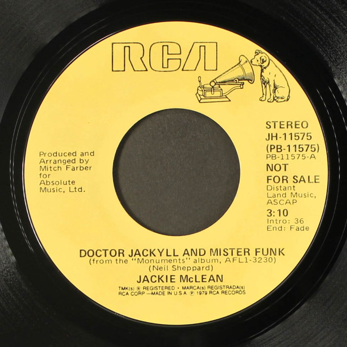 doctor jackyll and mister funk / mono by JACKIE MCLEAN