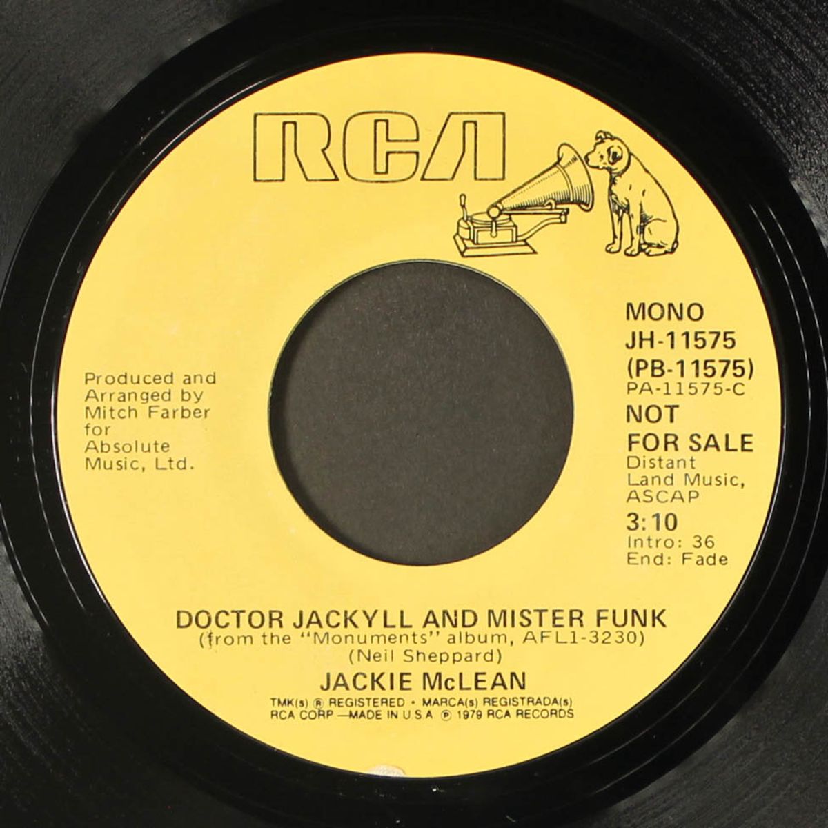 doctor jackyll and mister funk / mono by JACKIE MCLEAN