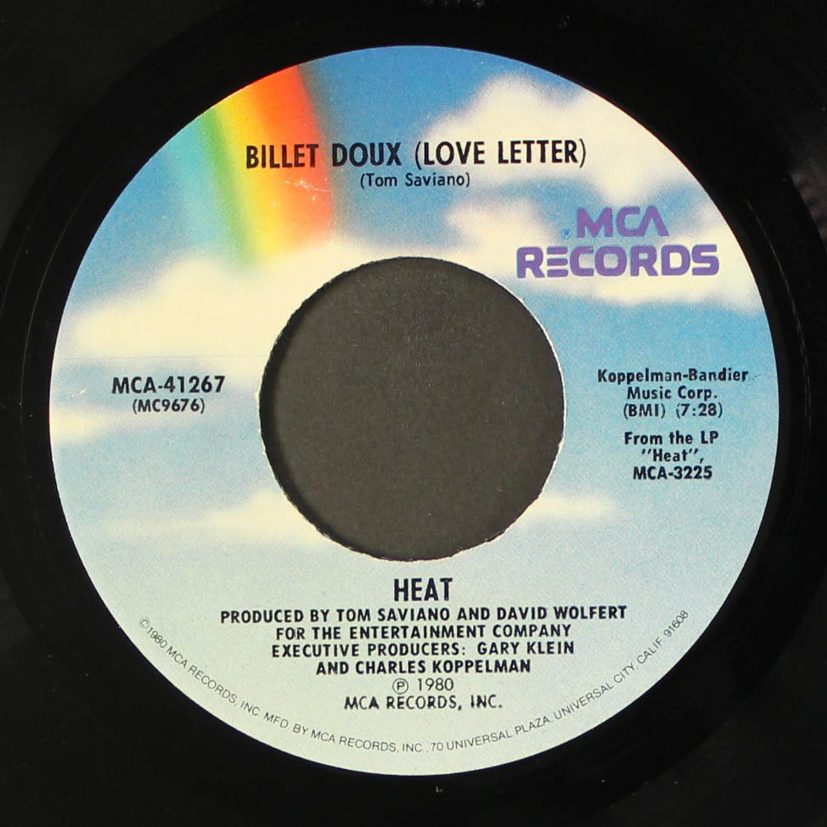 just like you / billet doux by HEAT
